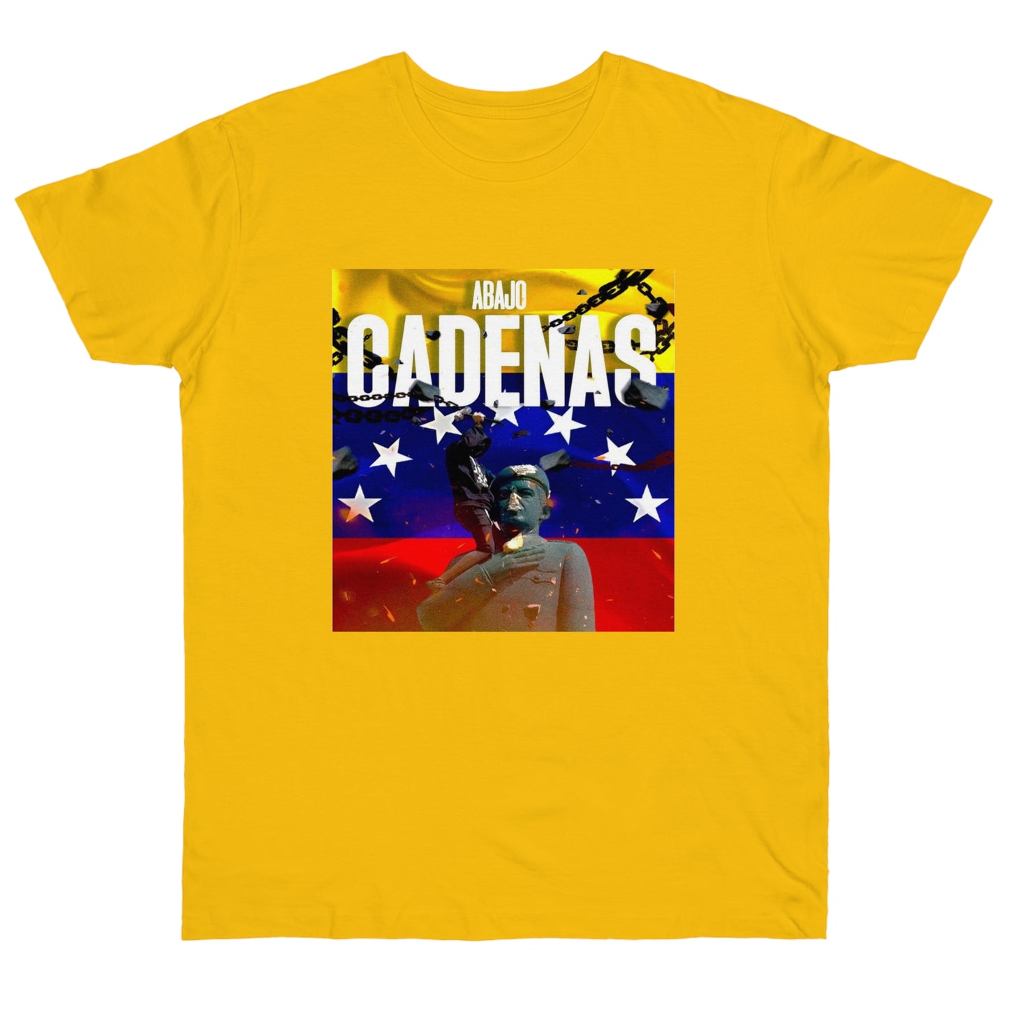 Single Jersey T-shirt Abajo Cadenas