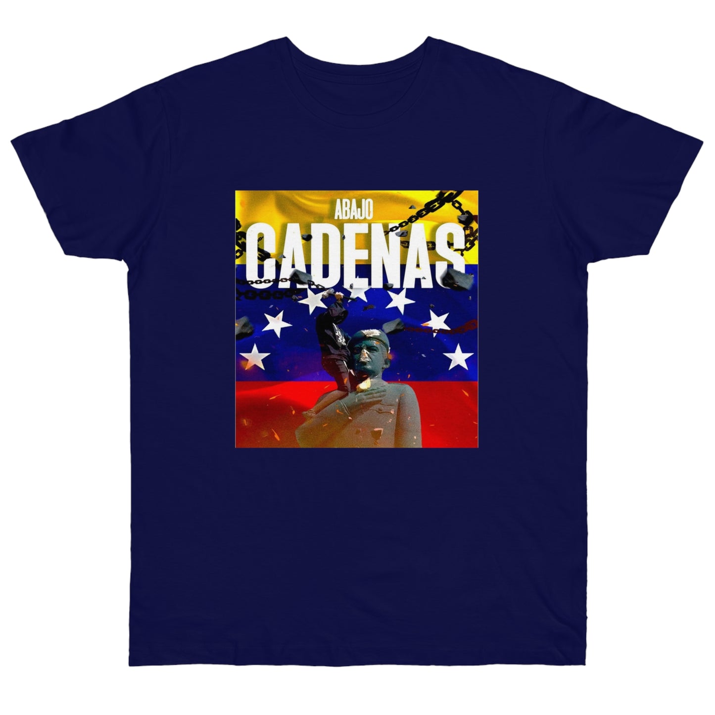 Single Jersey T-shirt Abajo Cadenas