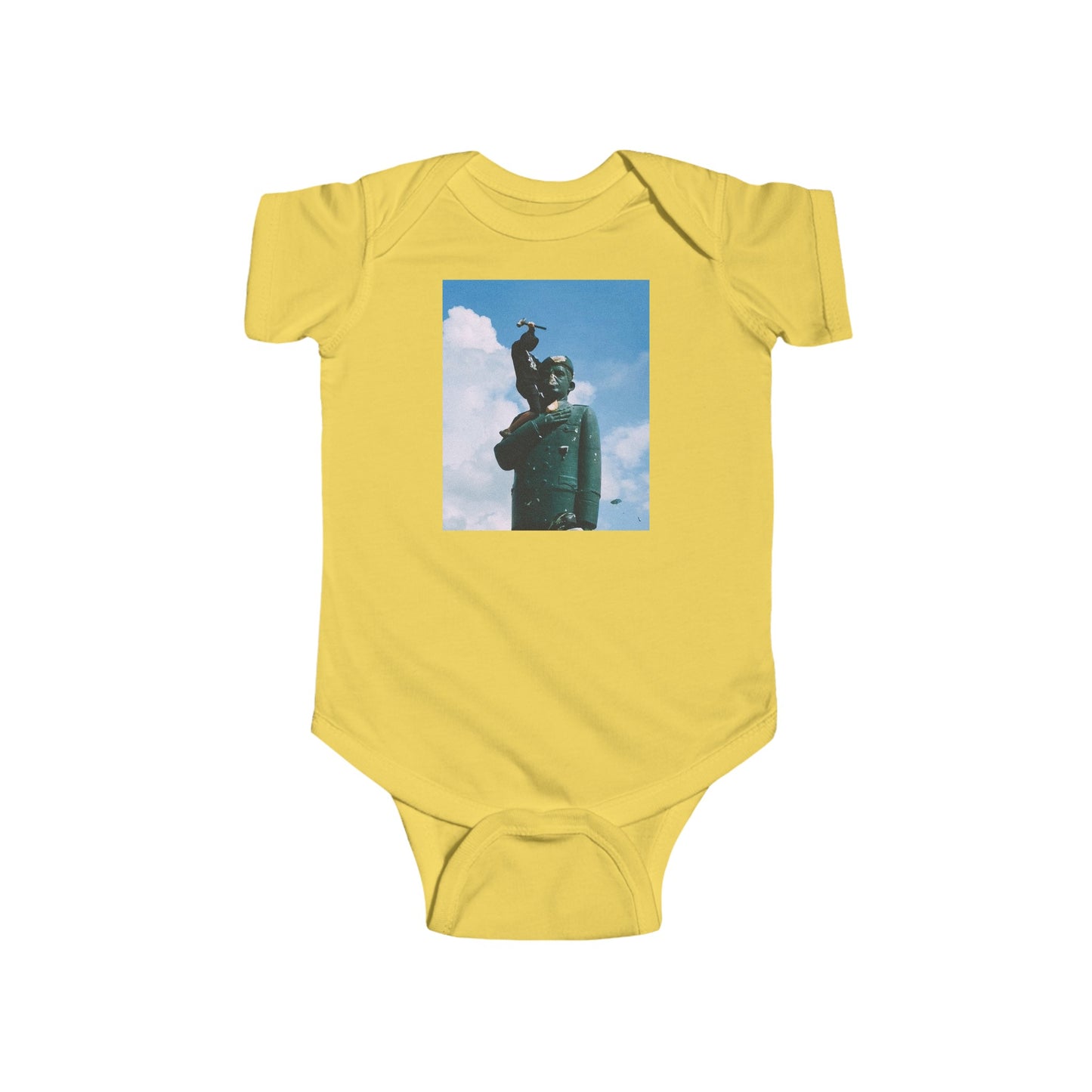 Infant Fine Jersey Bodysuit Venezuela Libre