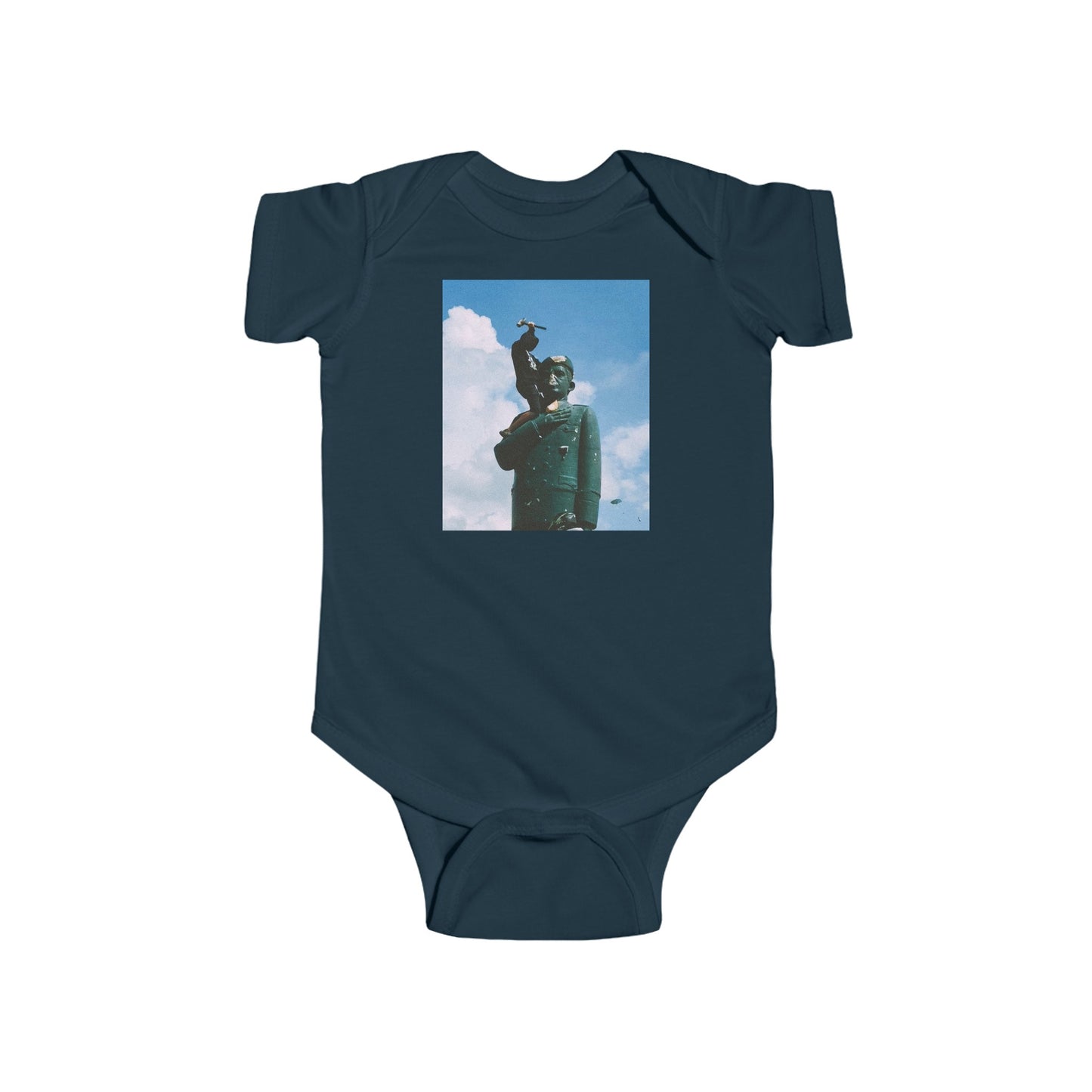 Infant Fine Jersey Bodysuit Venezuela Libre