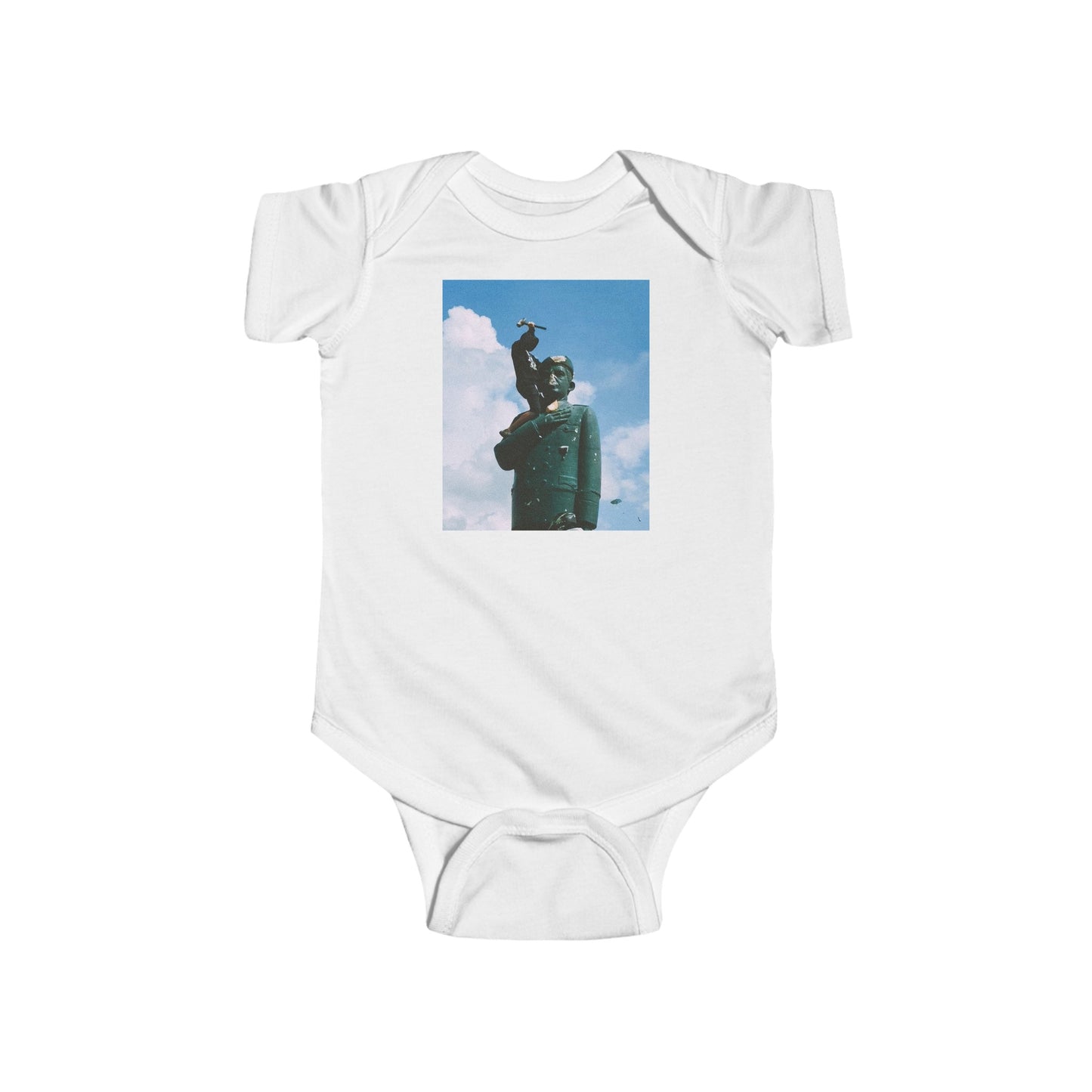 Infant Fine Jersey Bodysuit Venezuela Libre
