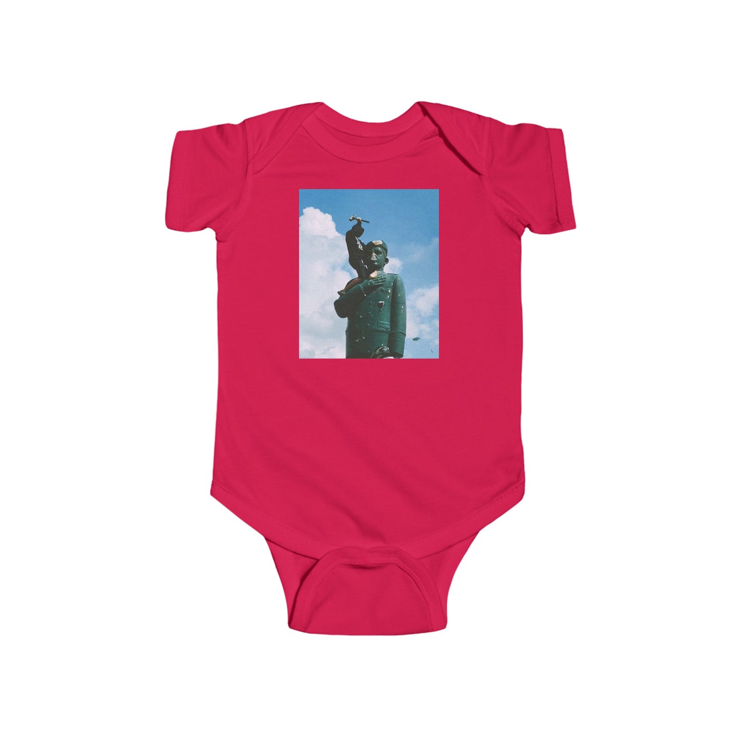 Infant Fine Jersey Bodysuit Venezuela Libre