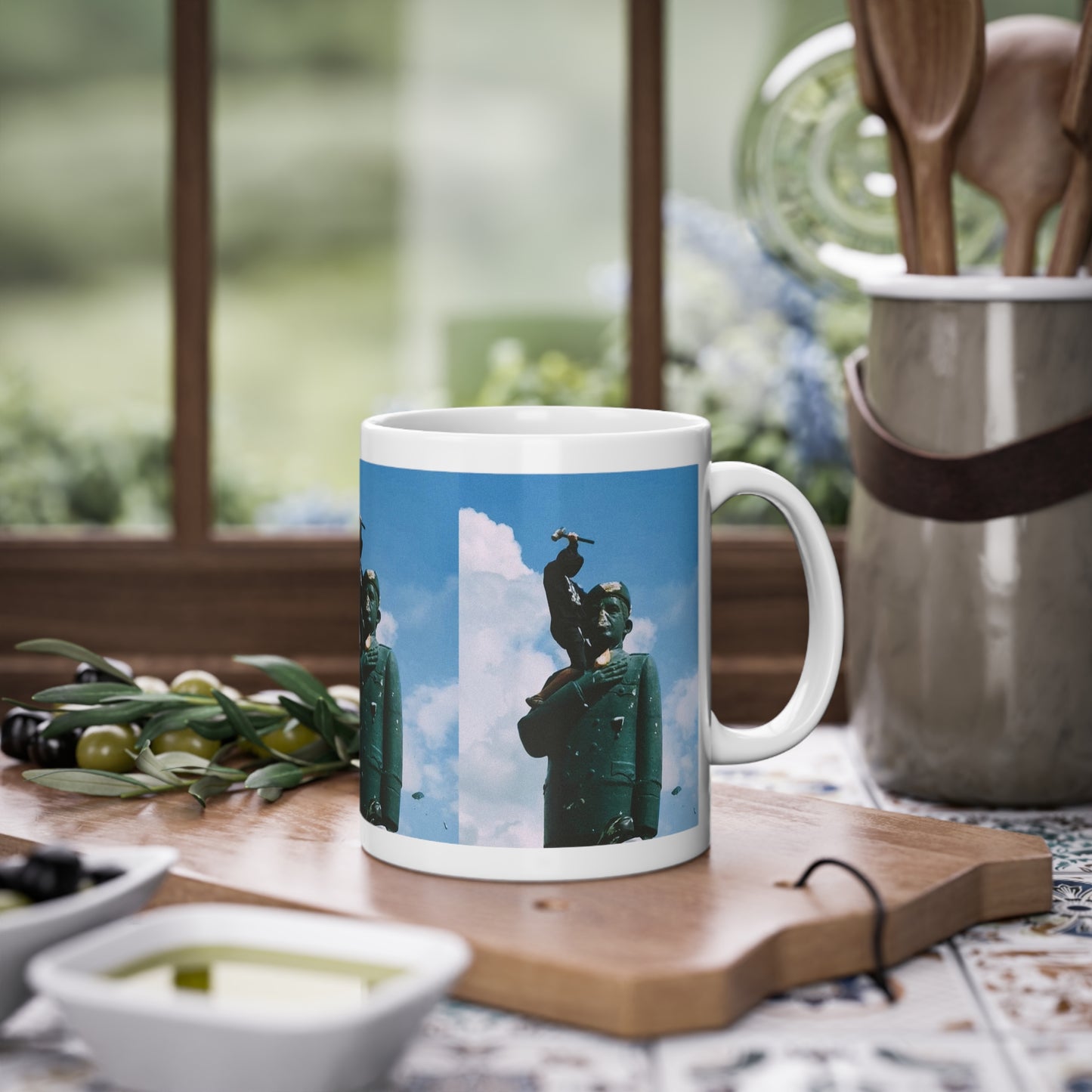 Mug Venezuela Libre 11oz