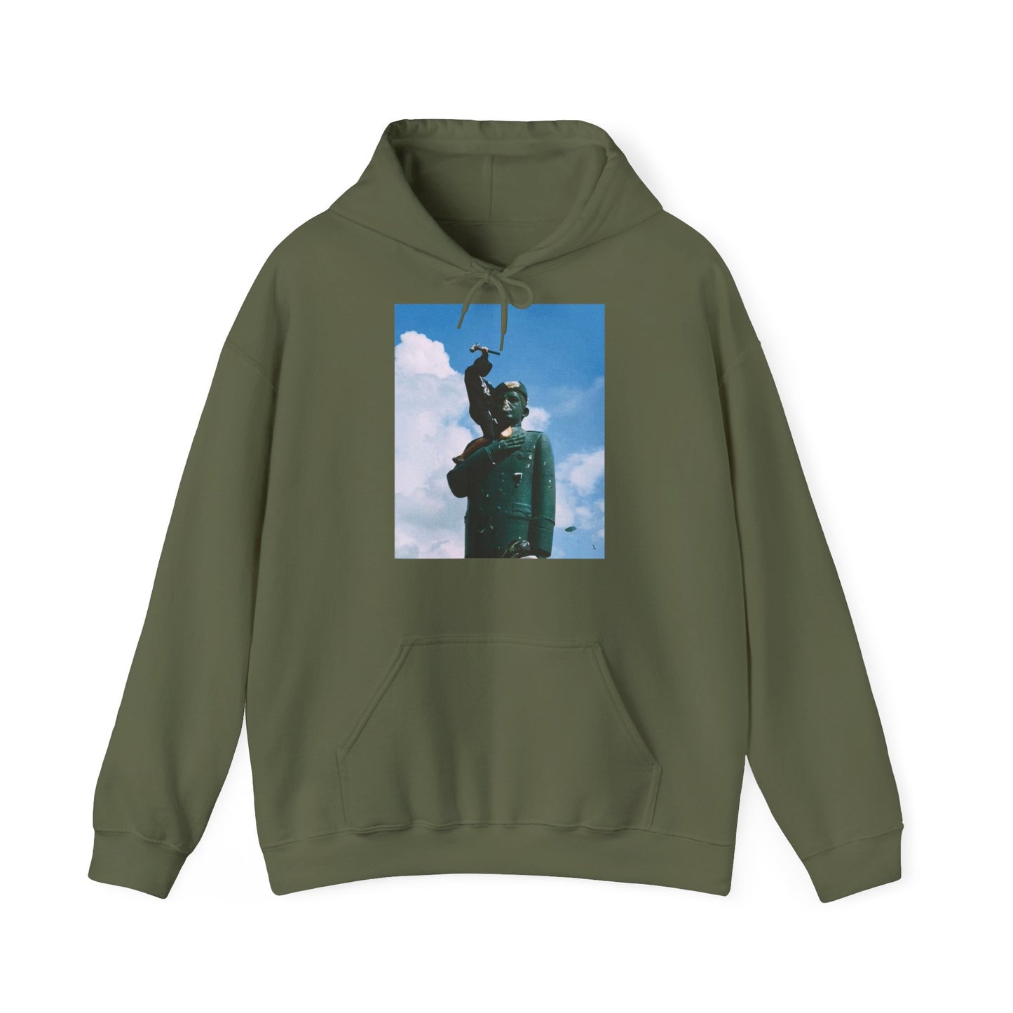 Heavy Blend Hooded Sweatshirt Venezuela Libre